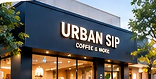 Urban Sip branch storefront
